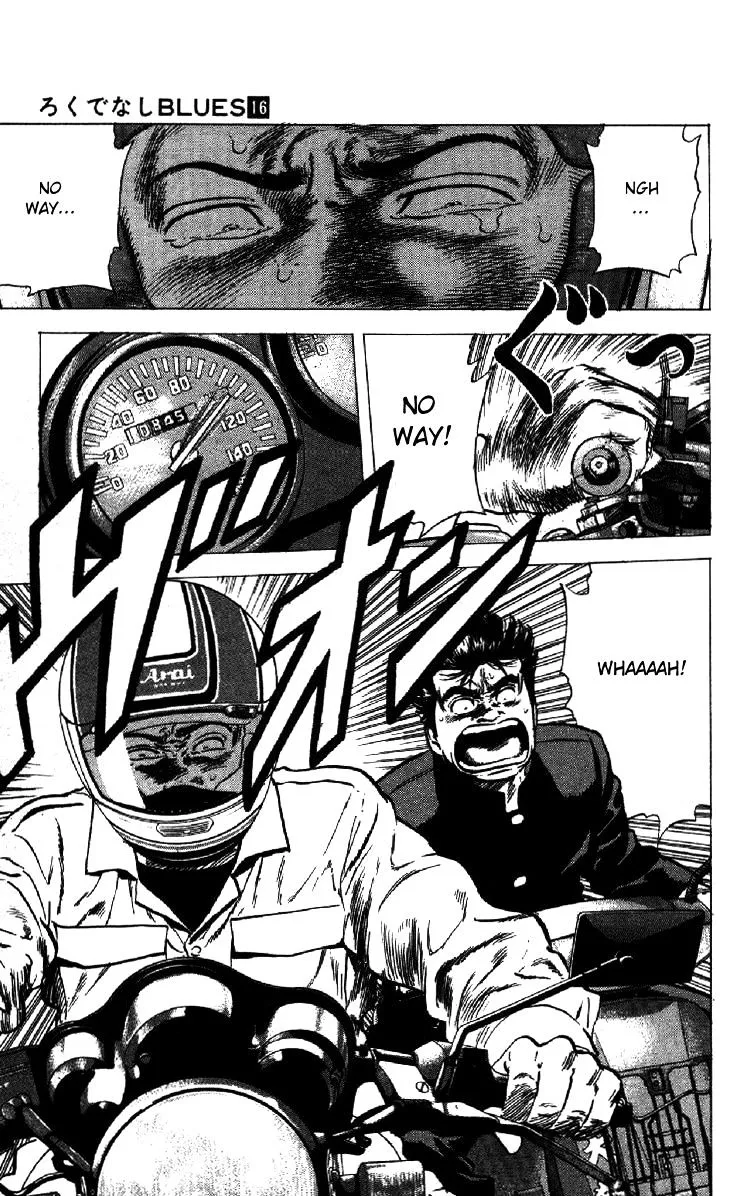 Rokudenashi Blues Chapter 154 page 10 - 