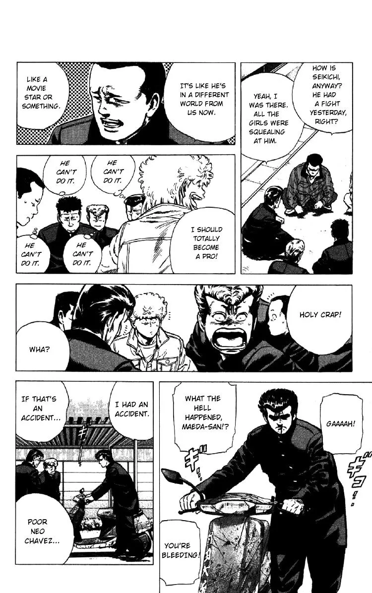 Rokudenashi Blues Chapter 155 page 11 - 