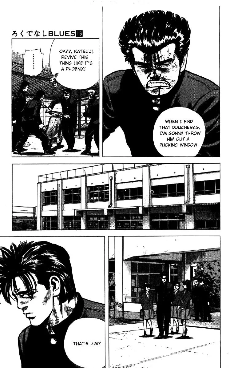 Rokudenashi Blues Chapter 155 page 12 - 