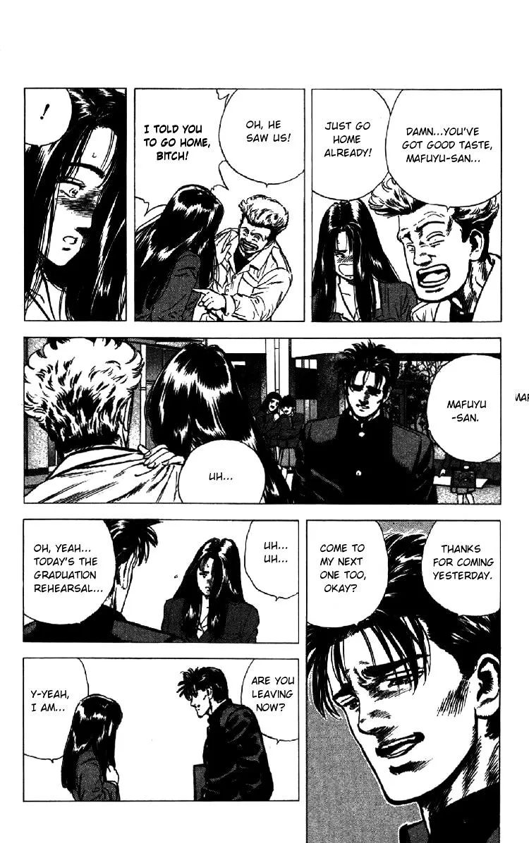 Rokudenashi Blues Chapter 155 page 13 - 