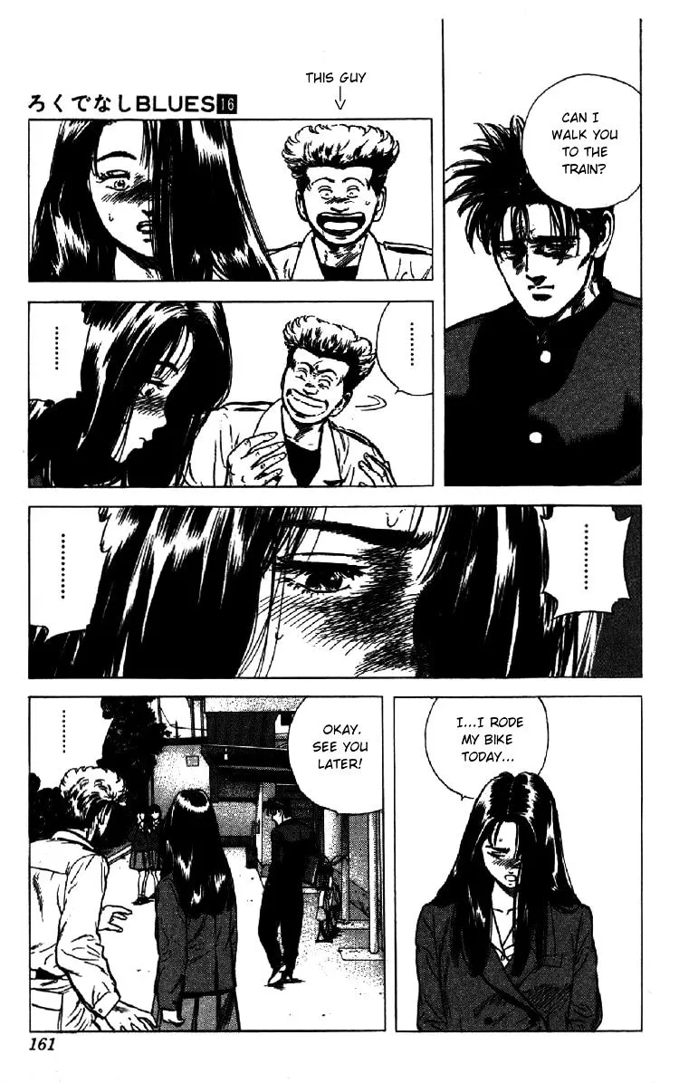 Rokudenashi Blues Chapter 155 page 14 - 