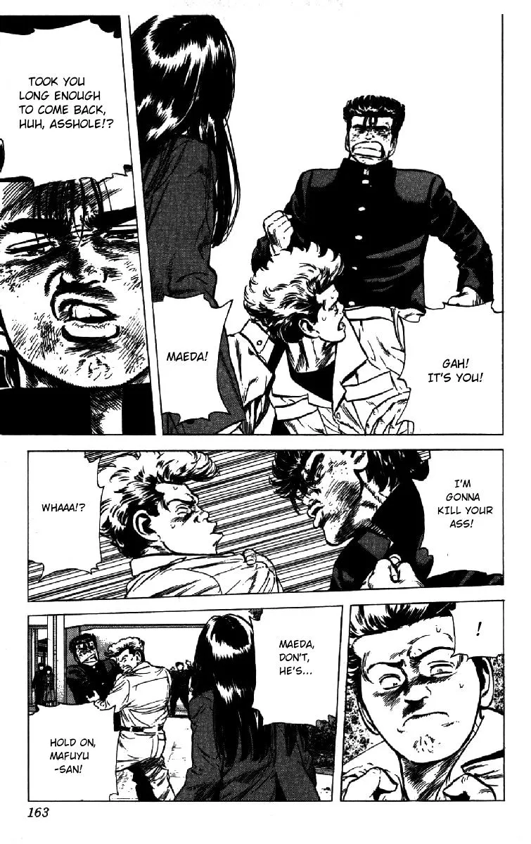Rokudenashi Blues Chapter 155 page 16 - 
