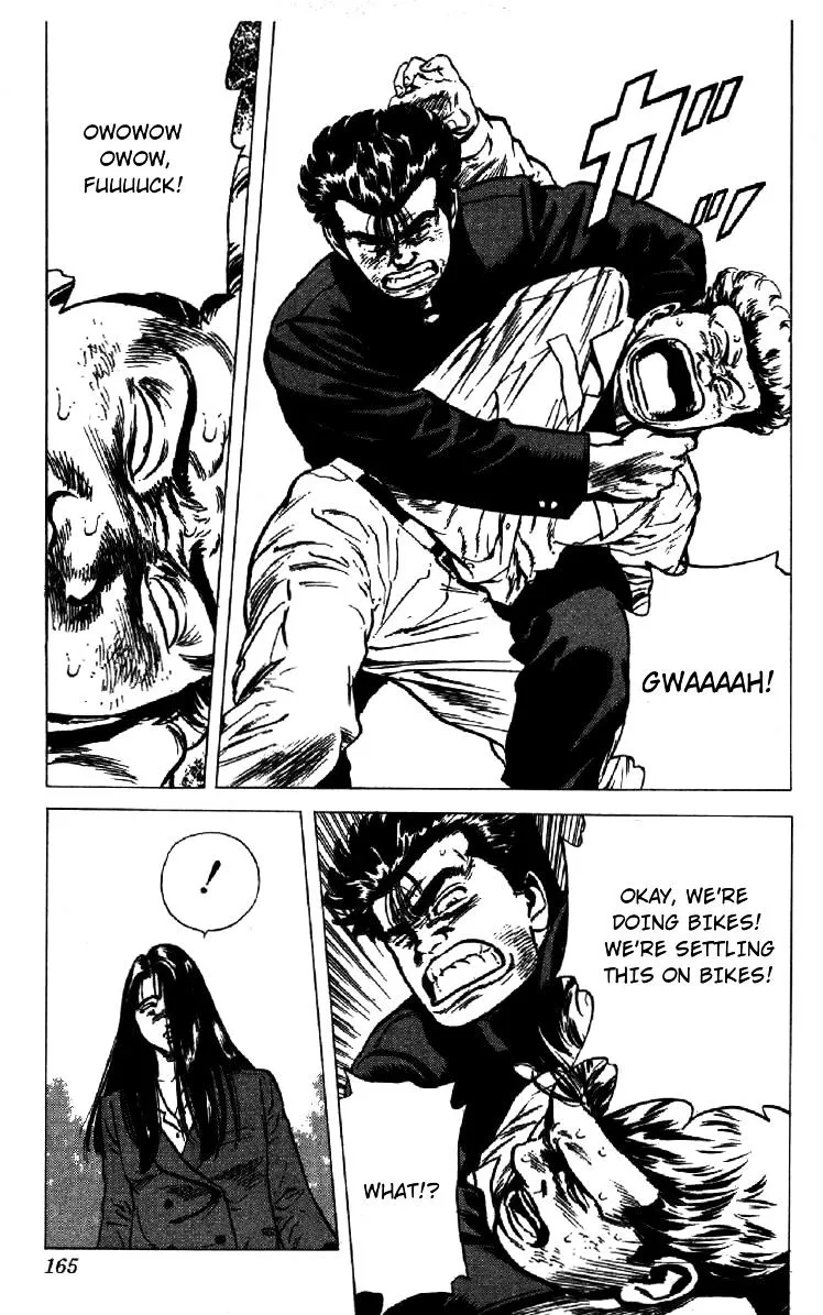 Rokudenashi Blues Chapter 155 page 18 - 