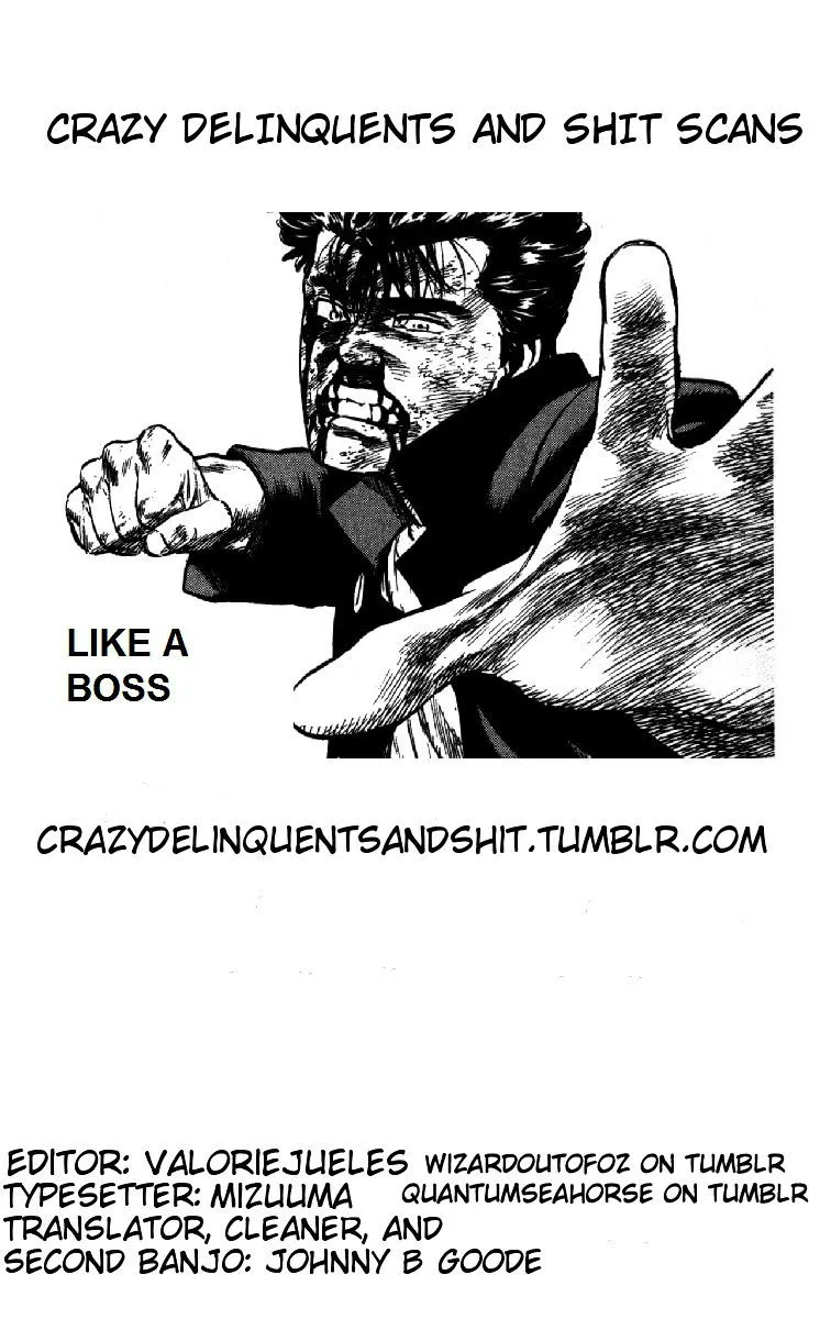 Rokudenashi Blues Chapter 155 page 19 - 