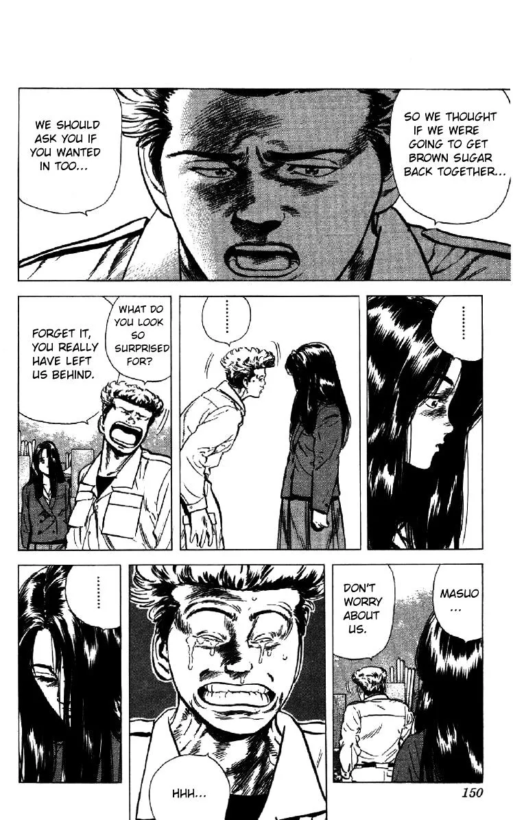 Rokudenashi Blues Chapter 155 page 3 - 