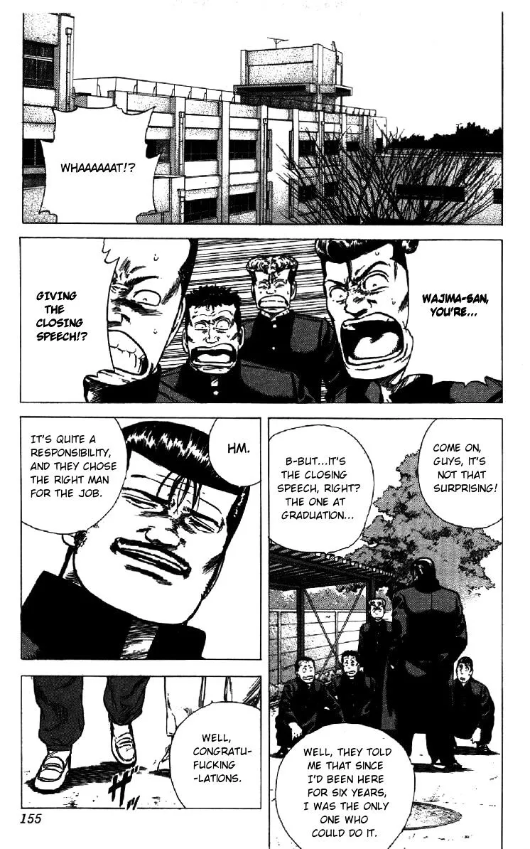 Rokudenashi Blues Chapter 155 page 8 - 