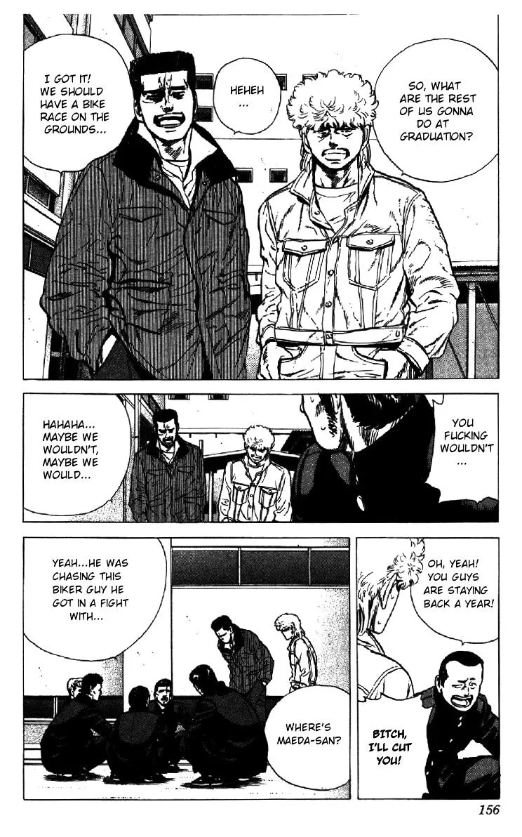 Rokudenashi Blues Chapter 155 page 9 - 