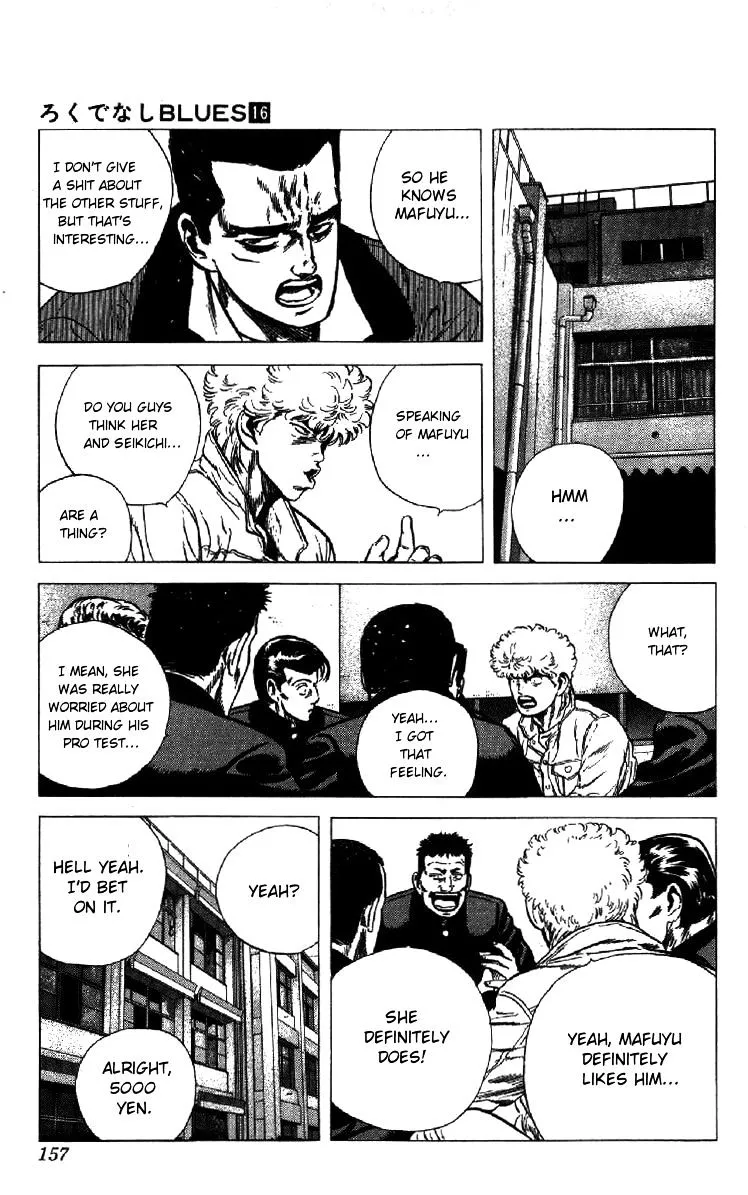 Rokudenashi Blues Chapter 155 page 10 - 
