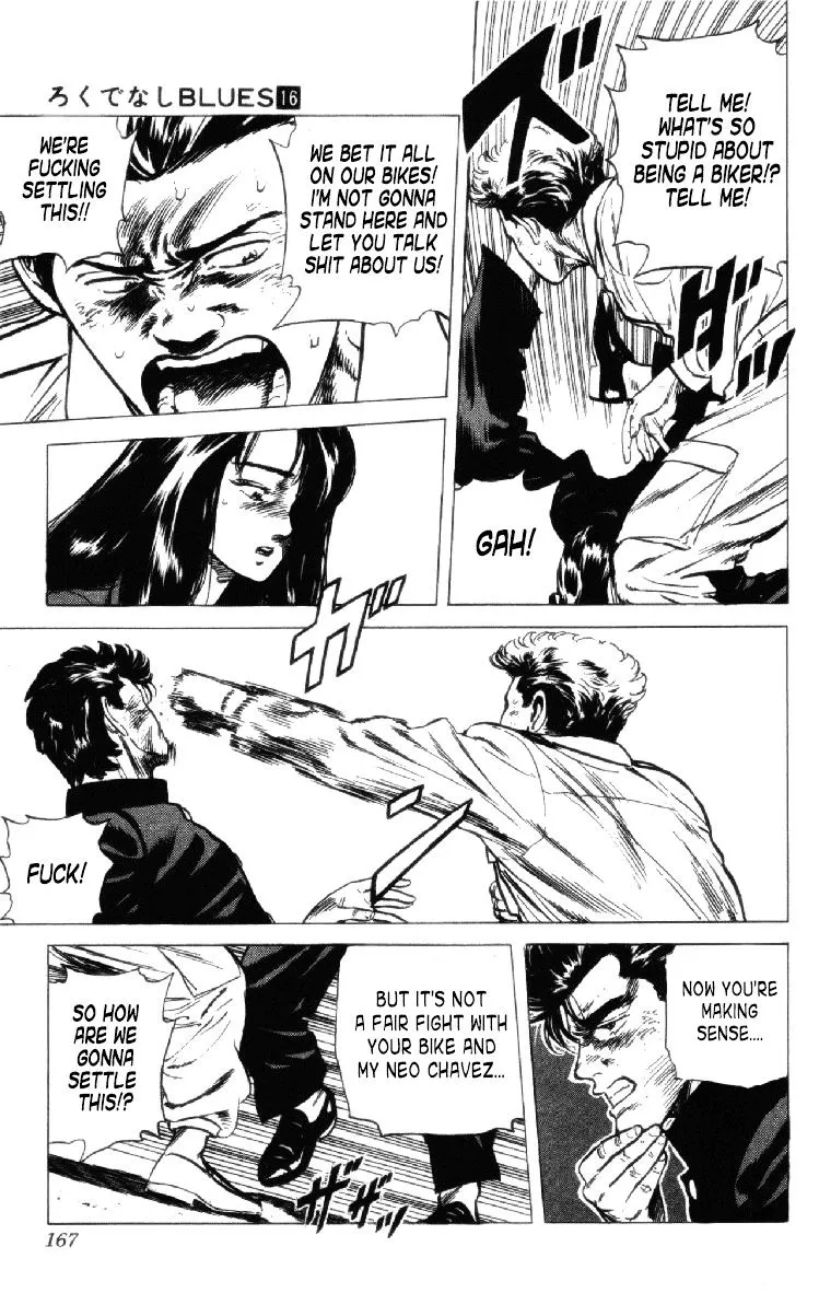 Rokudenashi Blues Chapter 156 page 2 - 