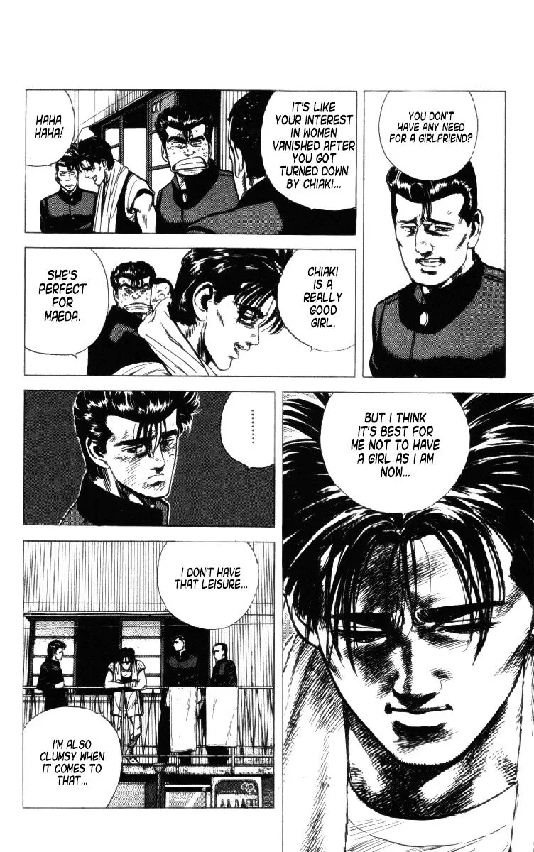 Rokudenashi Blues Chapter 156 page 11 - 
