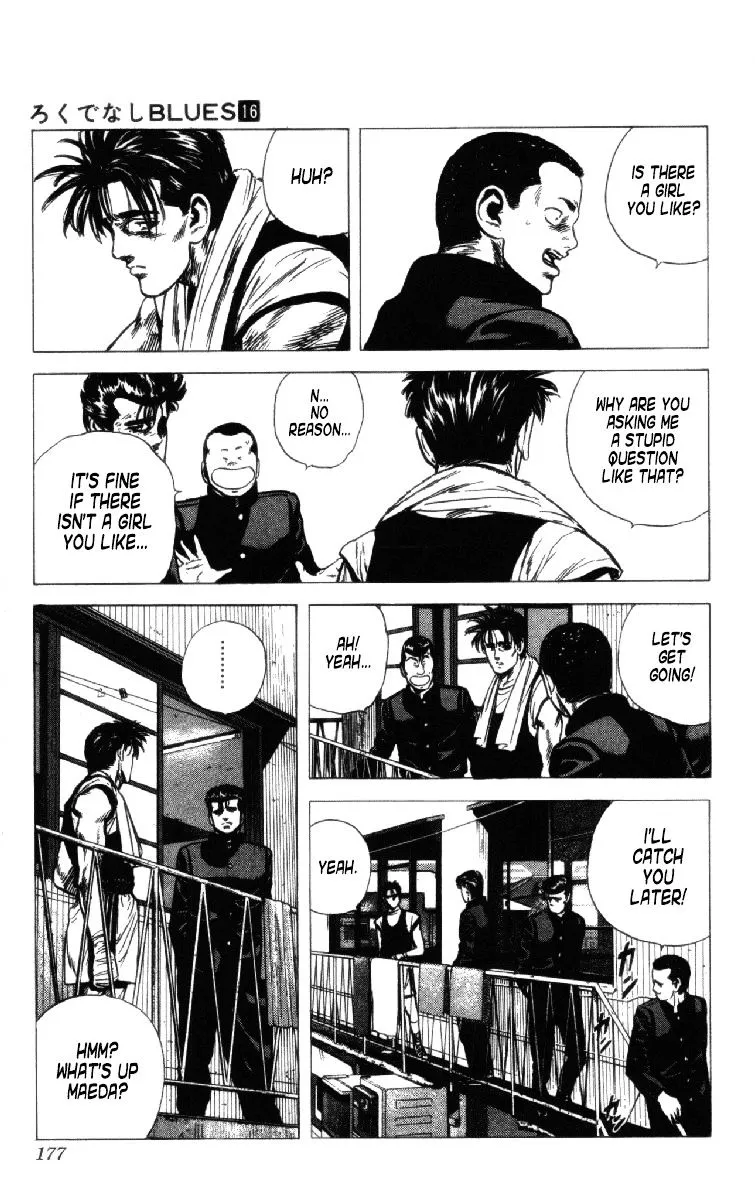 Rokudenashi Blues Chapter 156 page 12 - 