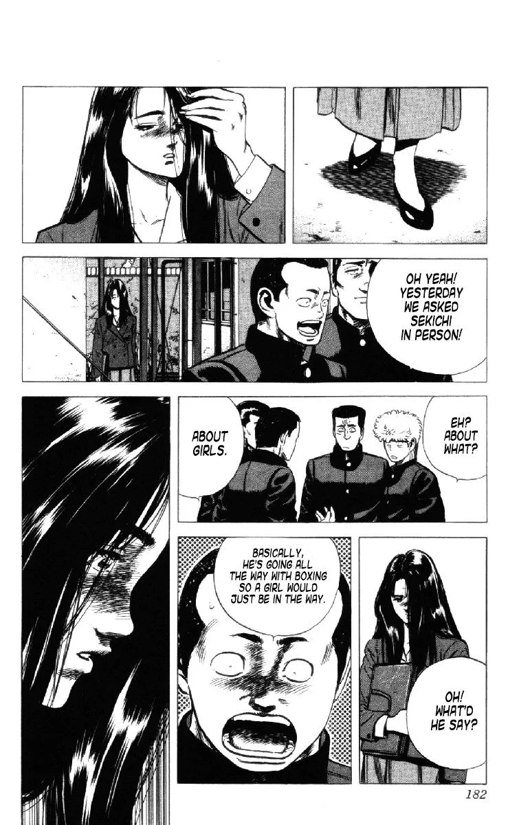 Rokudenashi Blues Chapter 156 page 17 - 