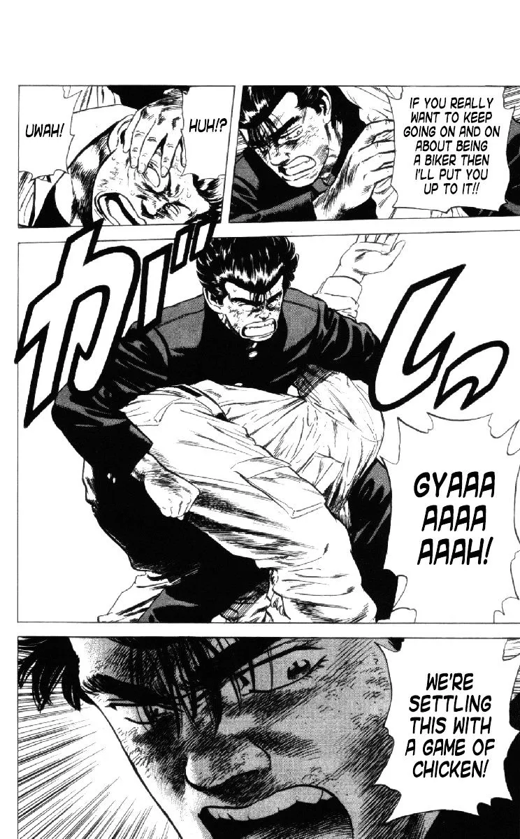 Rokudenashi Blues Chapter 156 page 3 - 