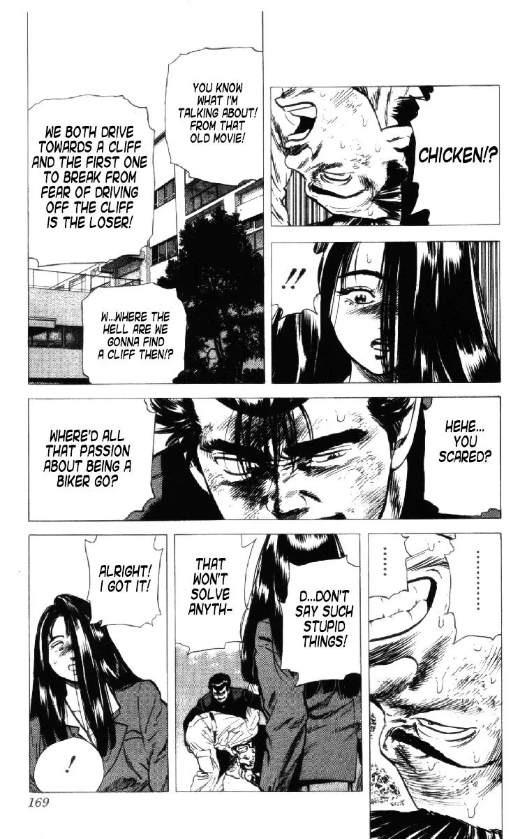 Rokudenashi Blues Chapter 156 page 4 - 