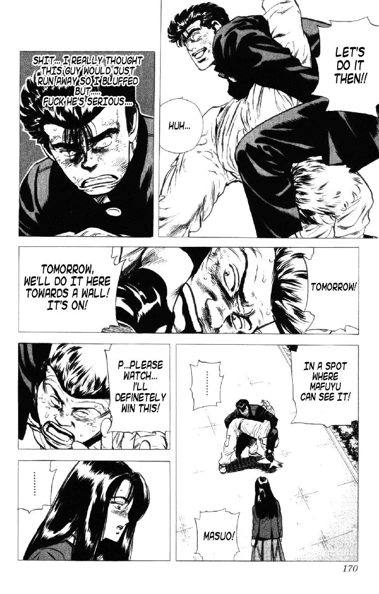 Rokudenashi Blues Chapter 156 page 5 - 