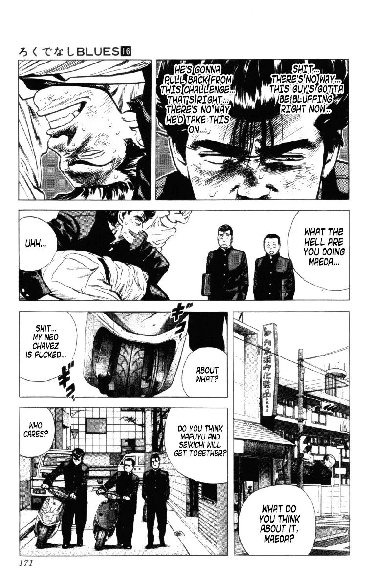 Rokudenashi Blues Chapter 156 page 6 - 