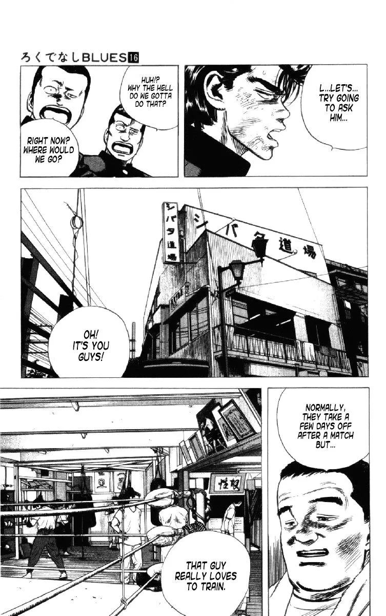Rokudenashi Blues Chapter 156 page 8 - 