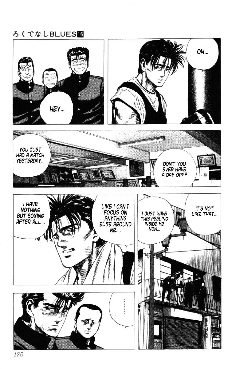 Rokudenashi Blues Chapter 156 page 10 - 