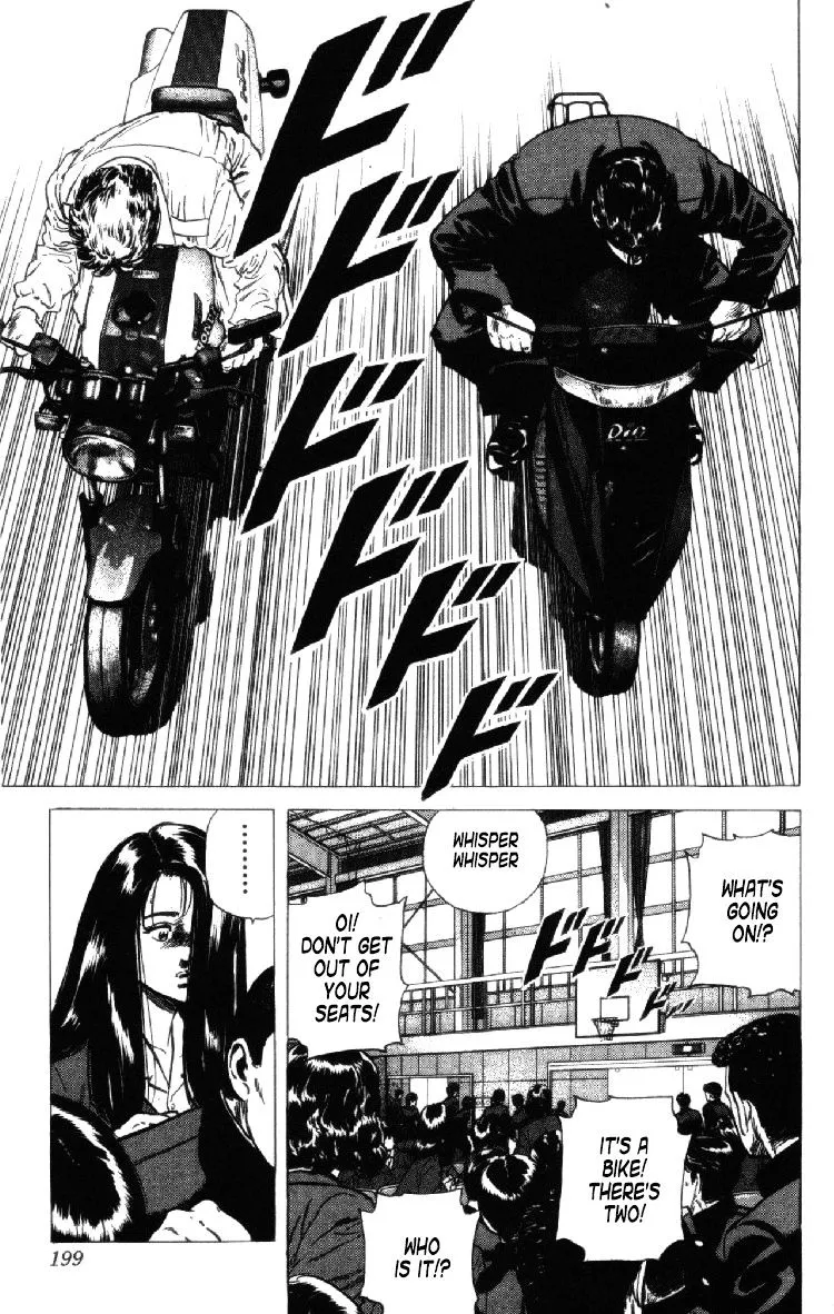 Rokudenashi Blues Chapter 157 page 15 - 