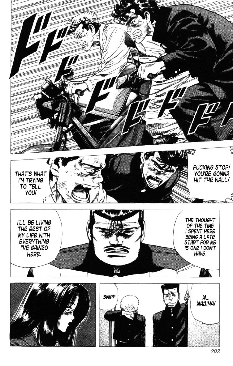 Rokudenashi Blues Chapter 157 page 18 - 