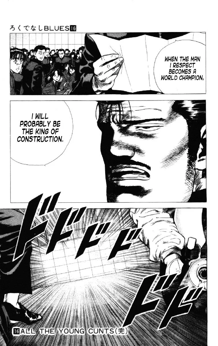 Rokudenashi Blues Chapter 157 page 19 - 