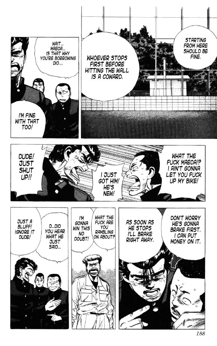 Rokudenashi Blues Chapter 157 page 4 - 