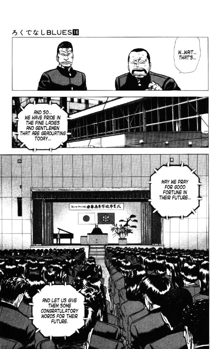 Rokudenashi Blues Chapter 157 page 5 - 