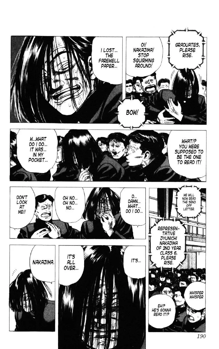 Rokudenashi Blues Chapter 157 page 6 - 