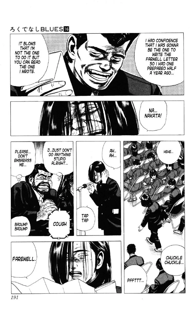 Rokudenashi Blues Chapter 157 page 7 - 