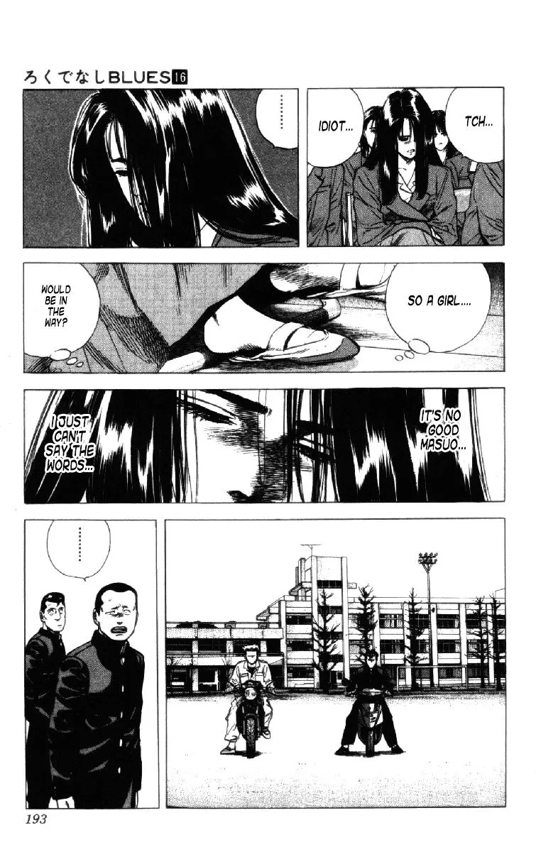 Rokudenashi Blues Chapter 157 page 9 - 