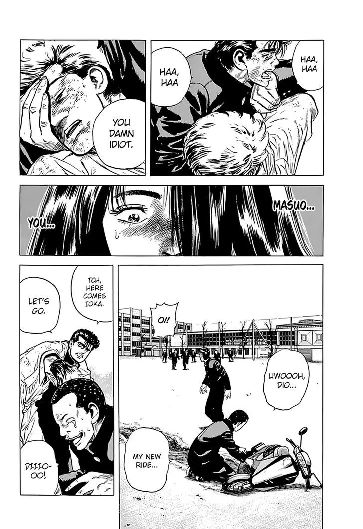 Rokudenashi Blues Chapter 158 page 11 - 