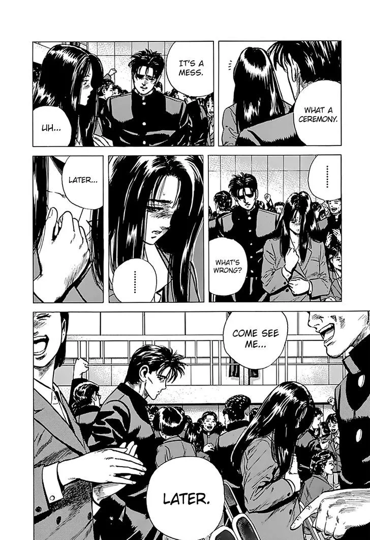 Rokudenashi Blues Chapter 158 page 14 - 