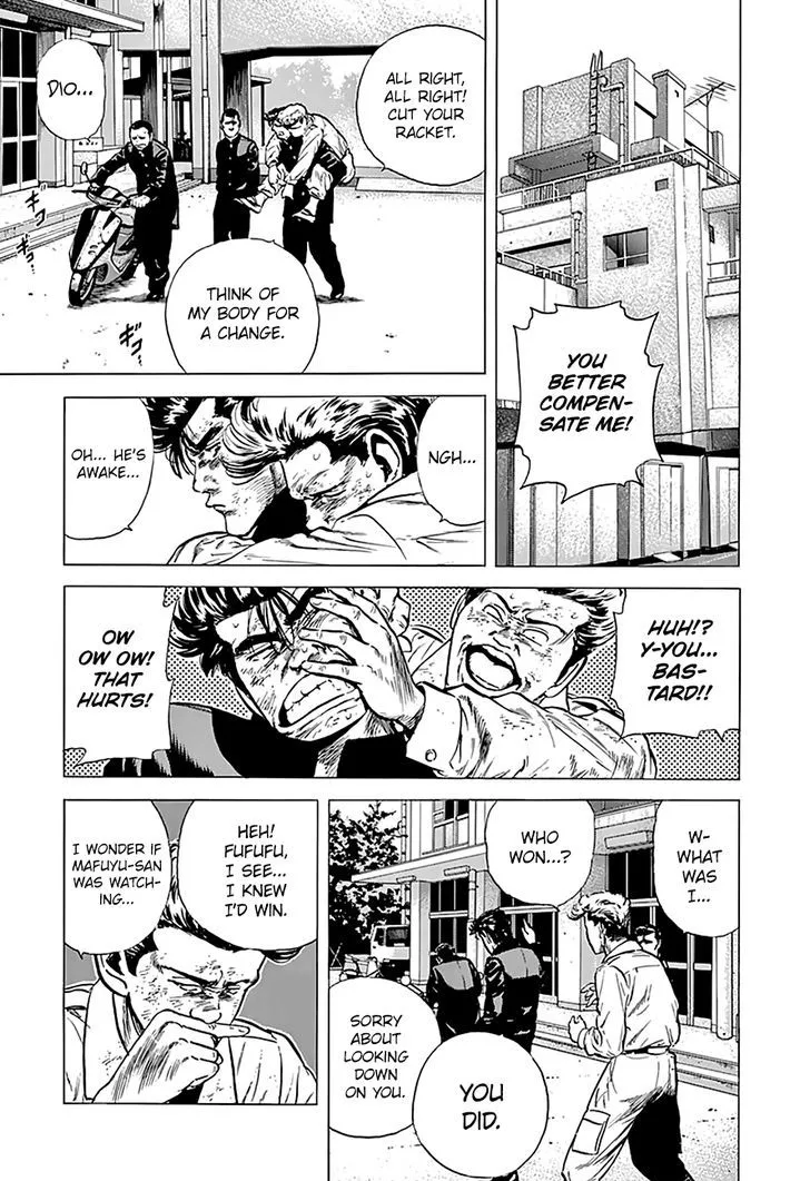 Rokudenashi Blues Chapter 158 page 15 - 