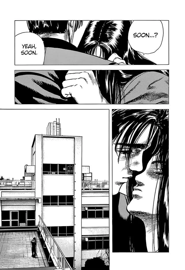 Rokudenashi Blues Chapter 158 page 21 - 
