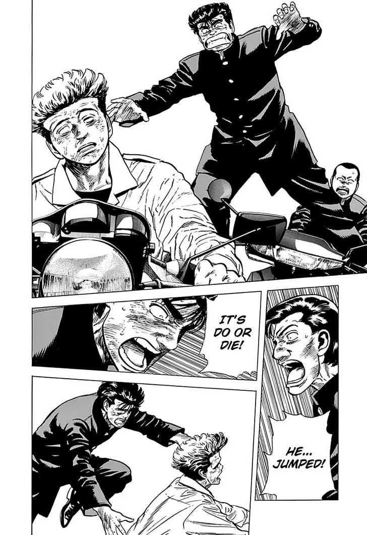 Rokudenashi Blues Chapter 158 page 8 - 