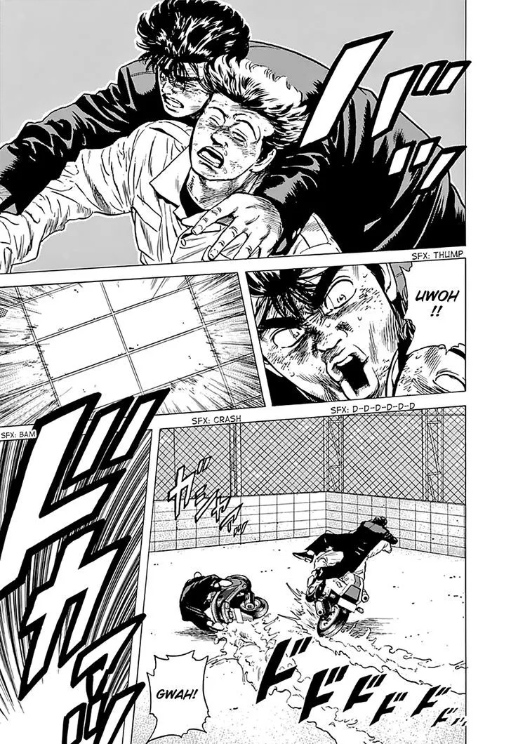 Rokudenashi Blues Chapter 158 page 9 - 