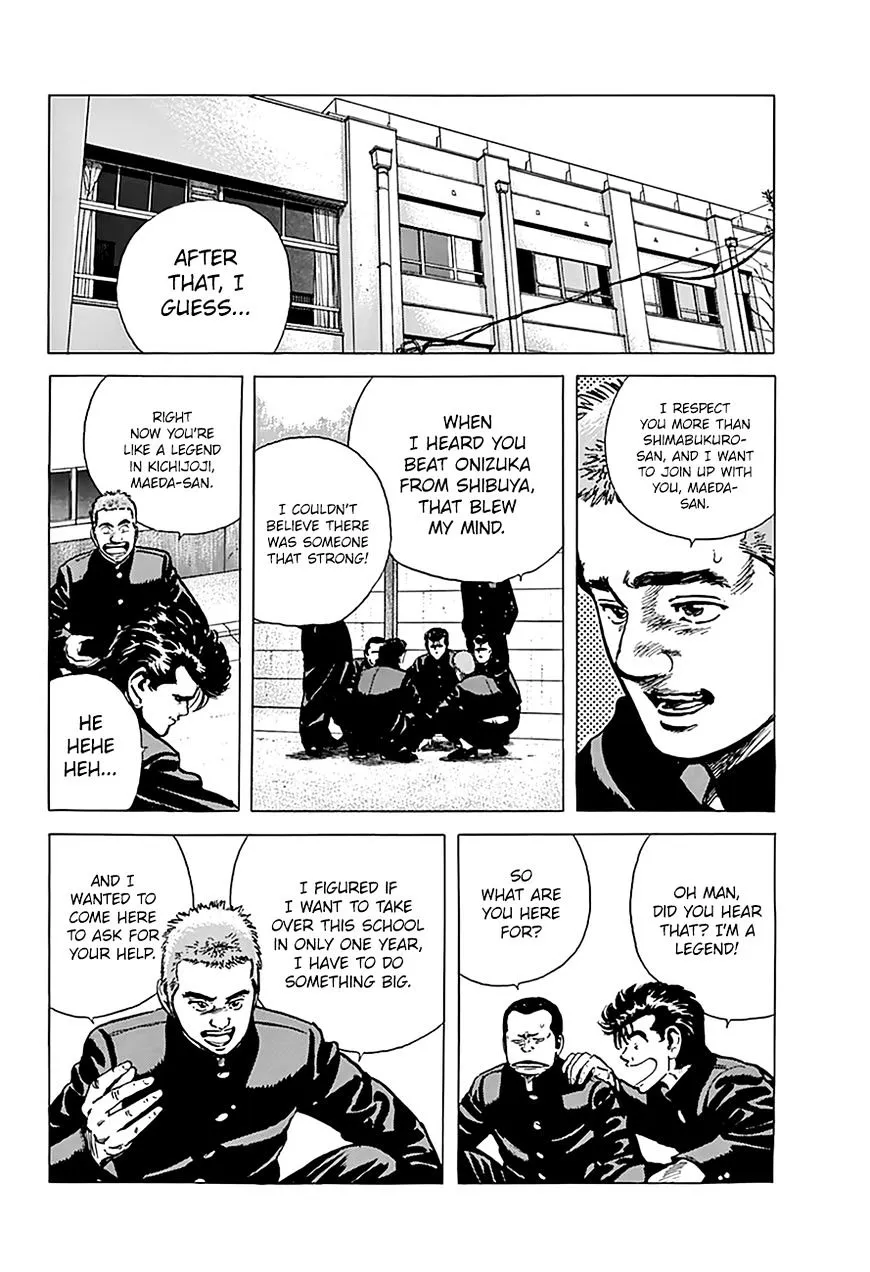 Rokudenashi Blues Chapter 159 page 11 - 