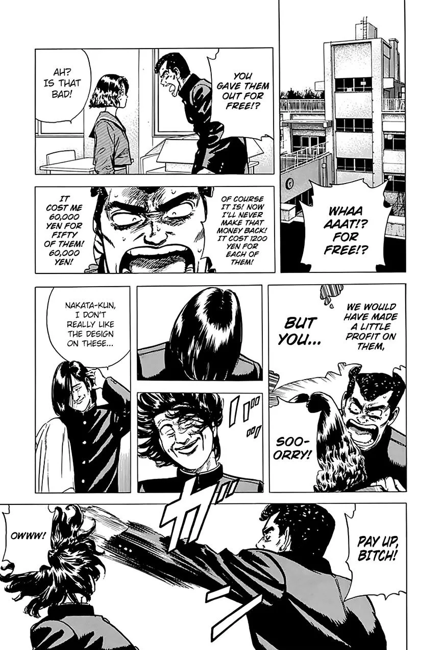 Rokudenashi Blues Chapter 159 page 13 - 