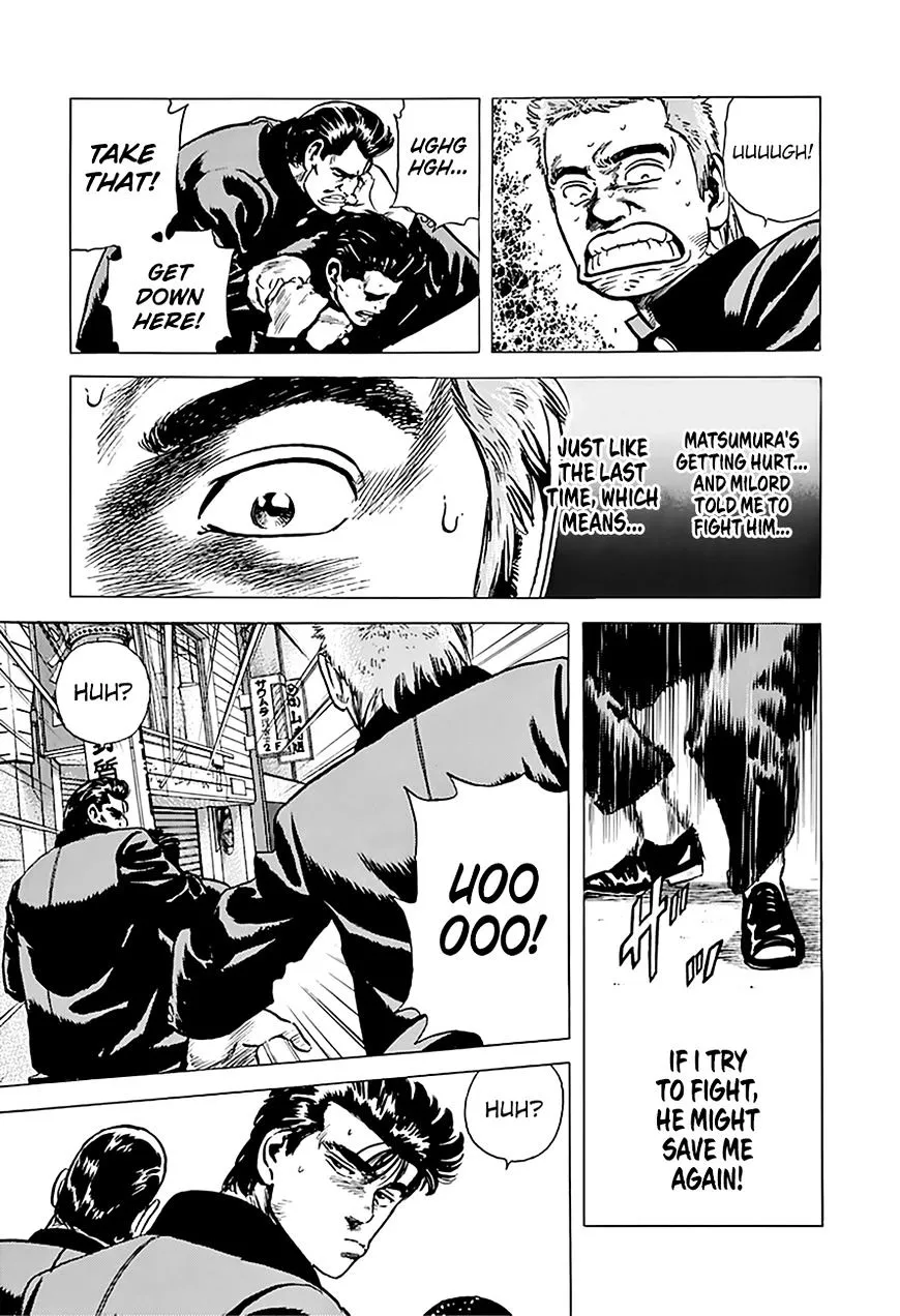 Rokudenashi Blues Chapter 159 page 17 - 