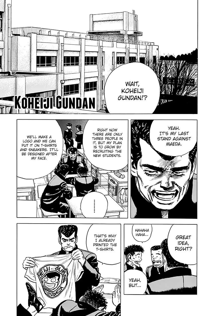 Rokudenashi Blues Chapter 159 page 3 - 