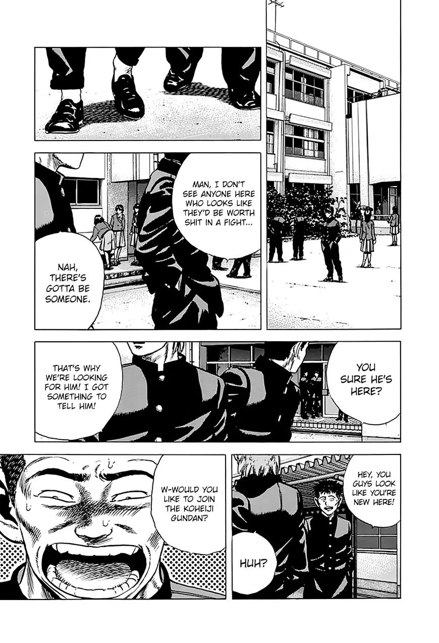 Rokudenashi Blues Chapter 159 page 5 - 