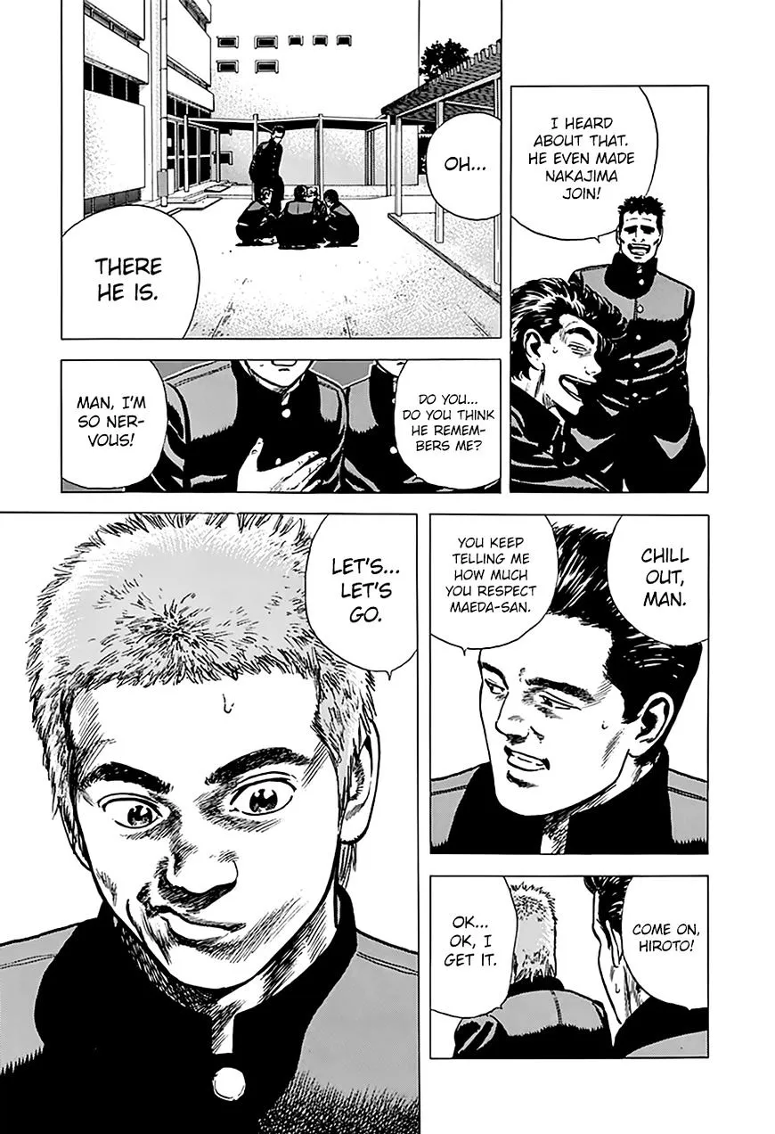 Rokudenashi Blues Chapter 159 page 7 - 
