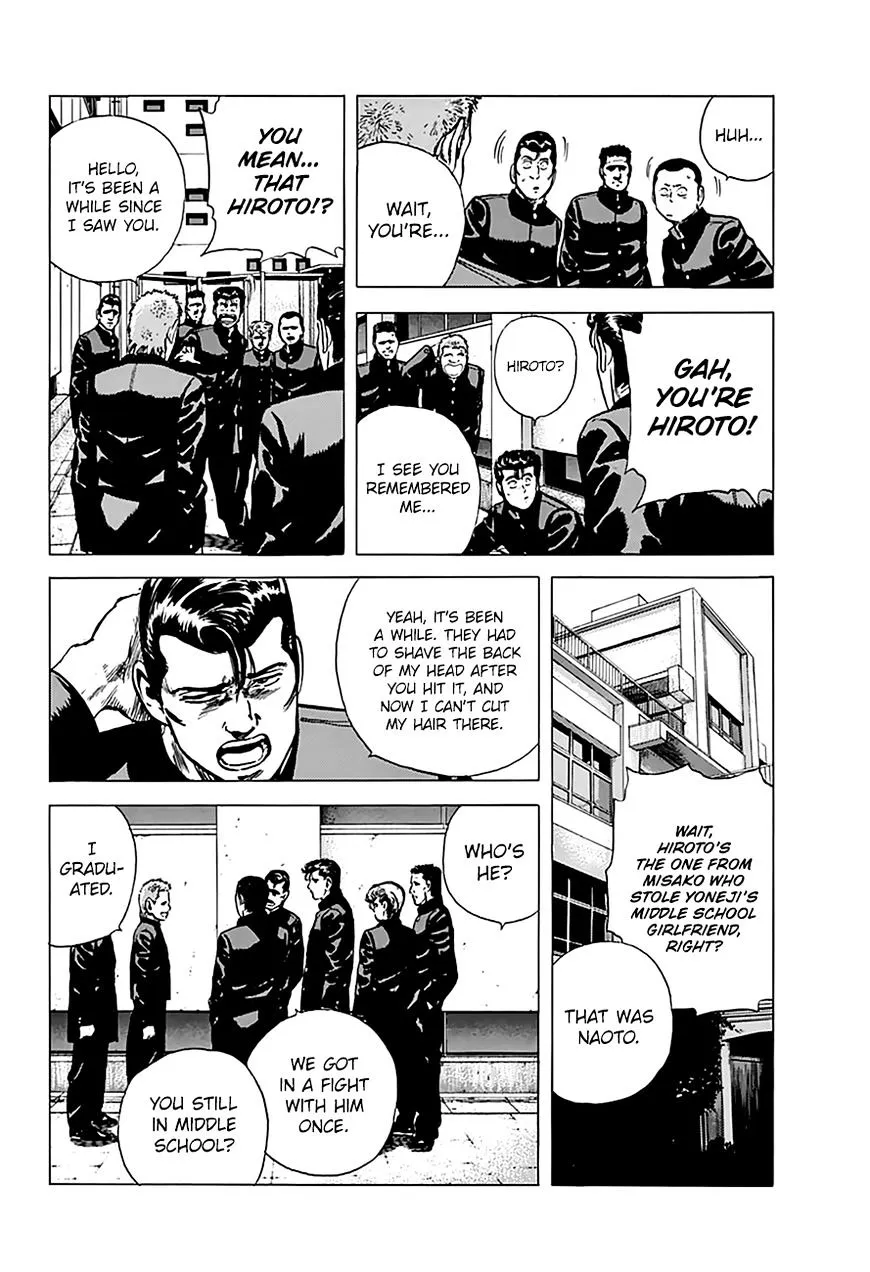 Rokudenashi Blues Chapter 159 page 9 - 