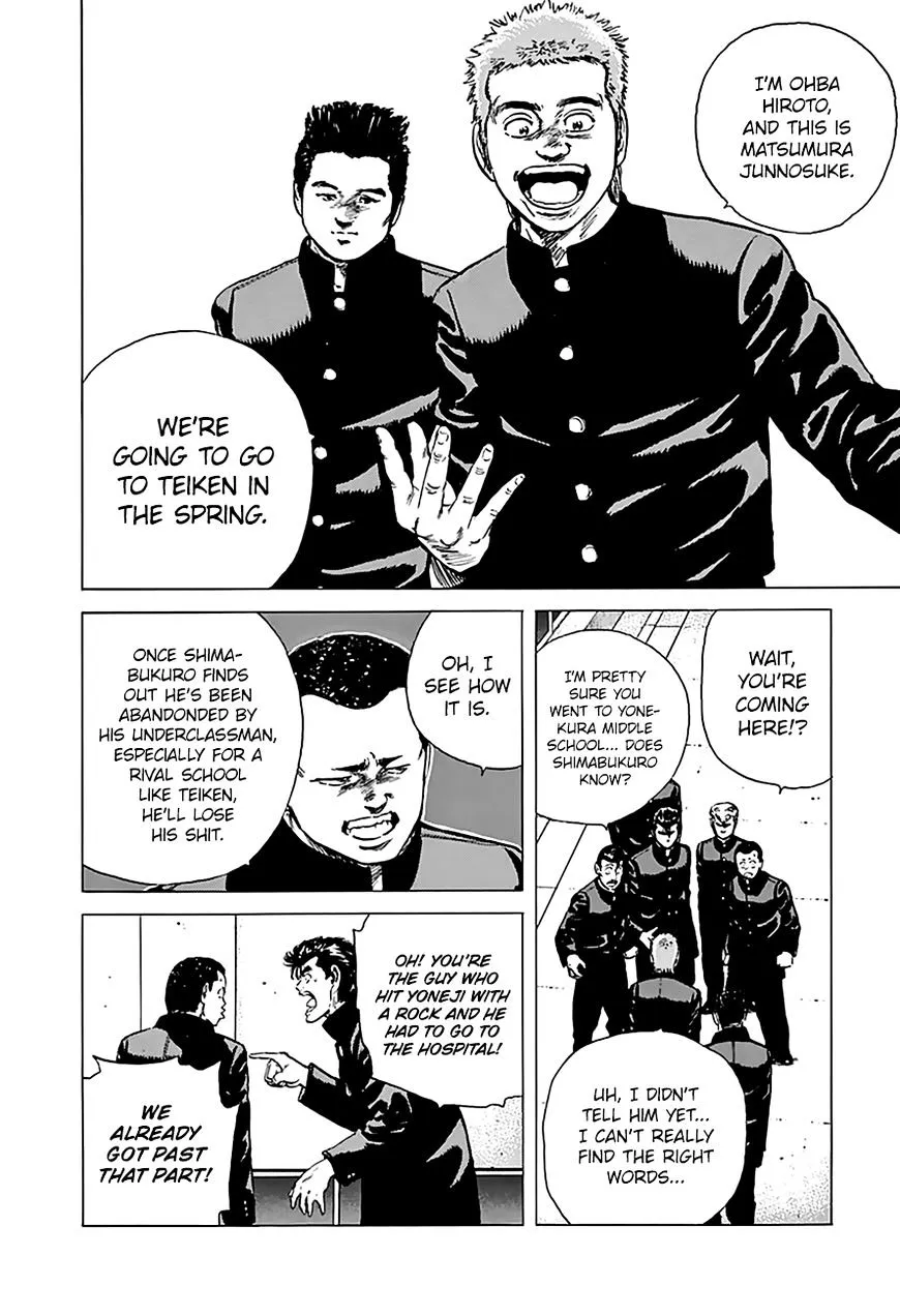 Rokudenashi Blues Chapter 159 page 10 - 