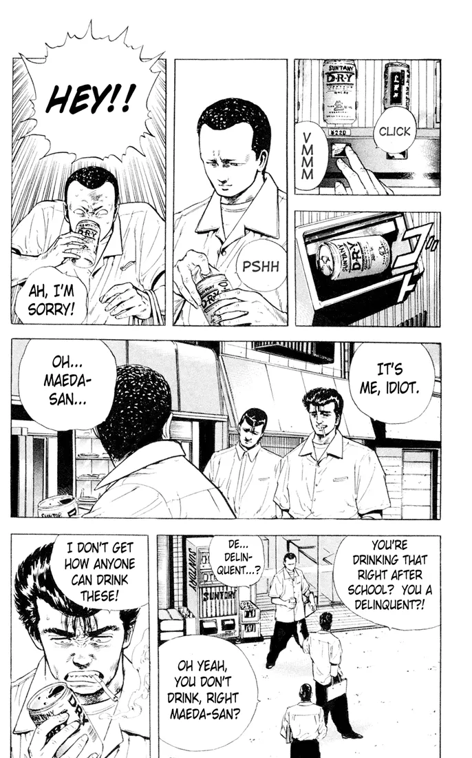 Rokudenashi Blues Chapter 16 page 2 - 