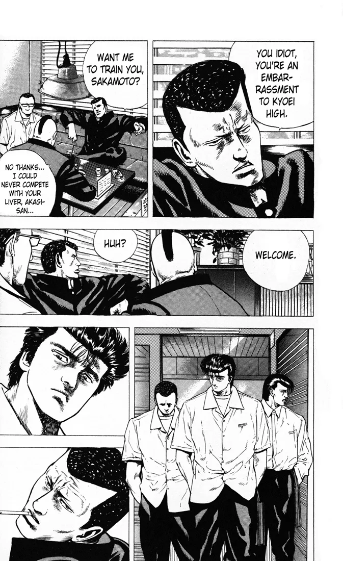 Rokudenashi Blues Chapter 16 page 6 - 