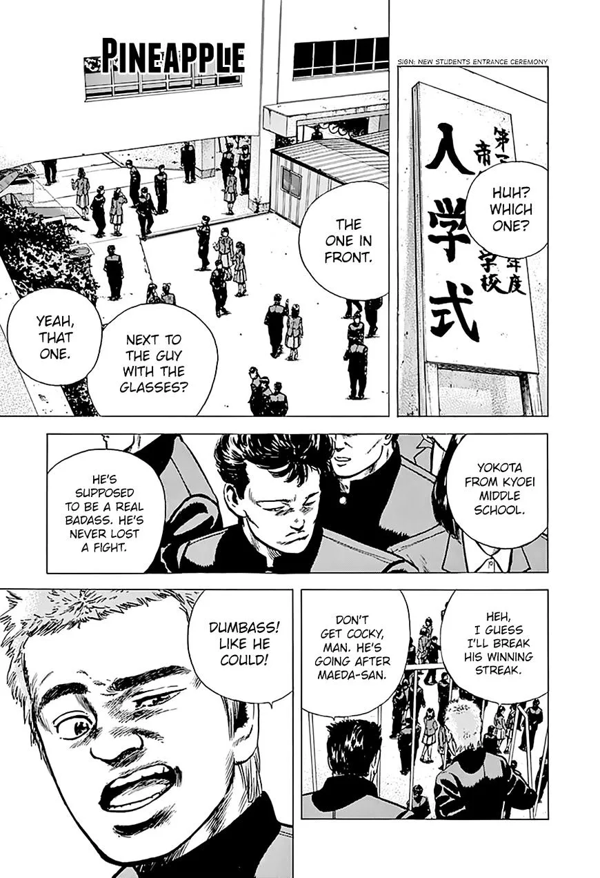 Rokudenashi Blues Chapter 160 page 2 - 