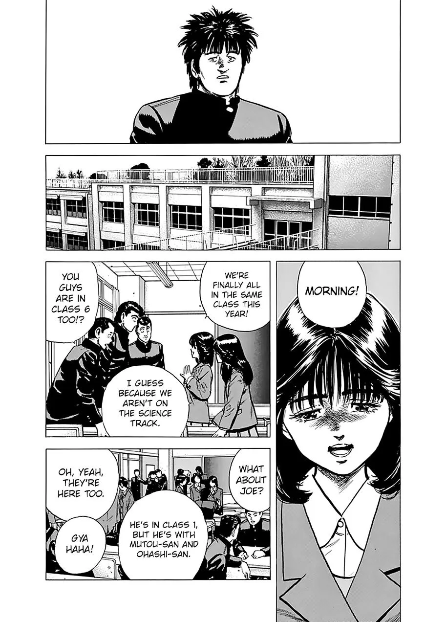 Rokudenashi Blues Chapter 160 page 11 - 