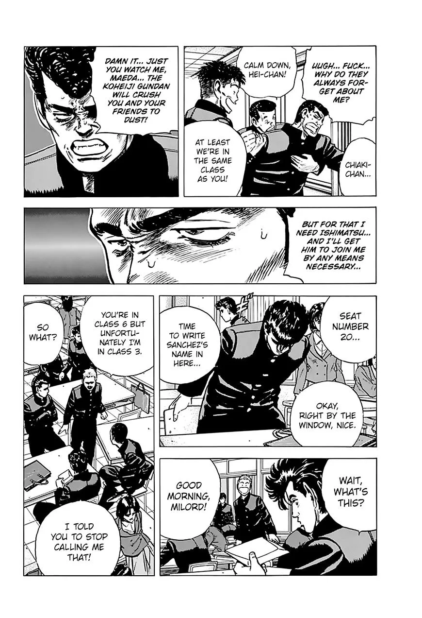 Rokudenashi Blues Chapter 160 page 12 - 