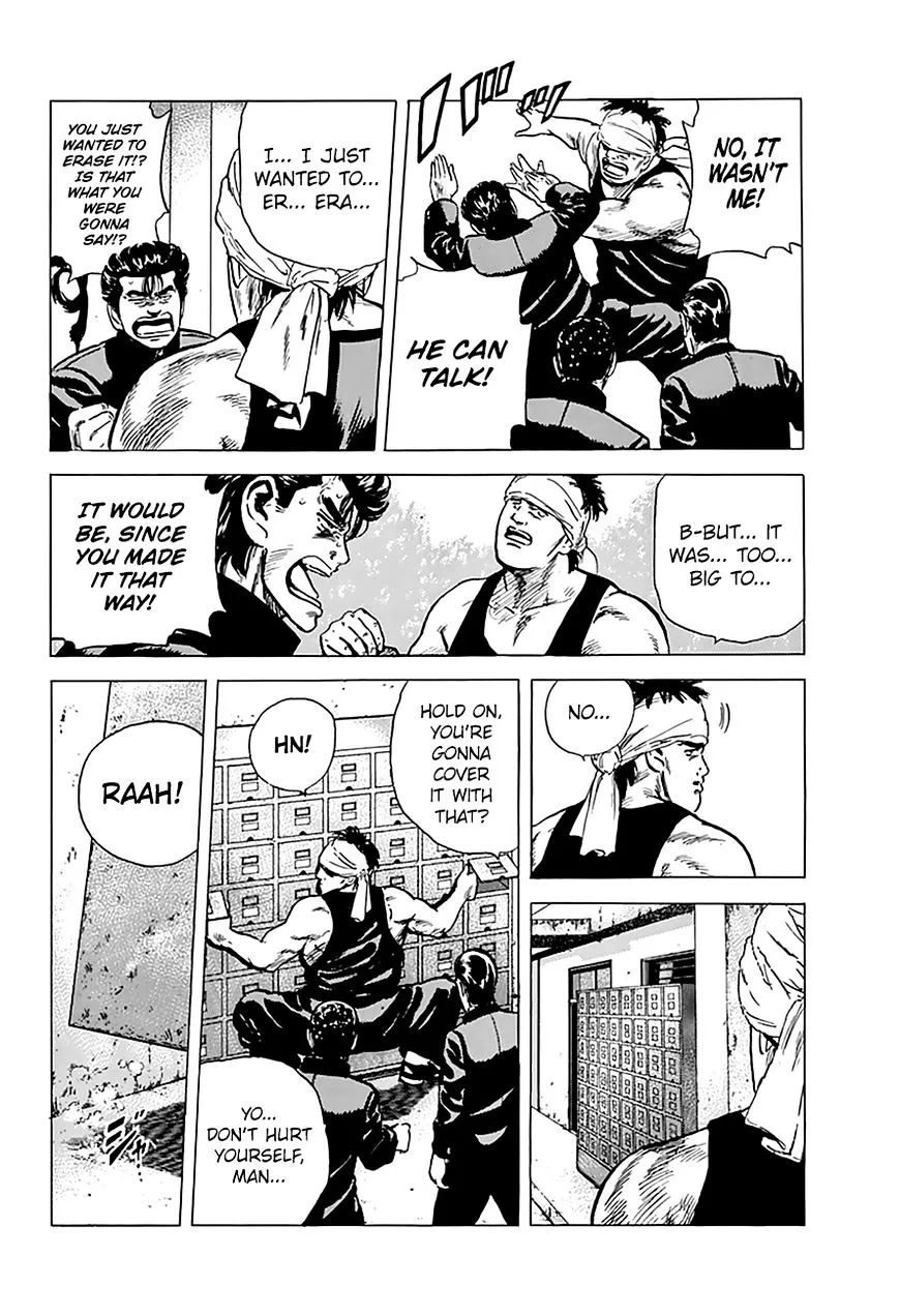 Rokudenashi Blues Chapter 160 page 16 - 